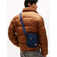 Tommy Hilfiger Τσαντάκι ώμου Essential Repeat Logo Crossbody Reporter Bag